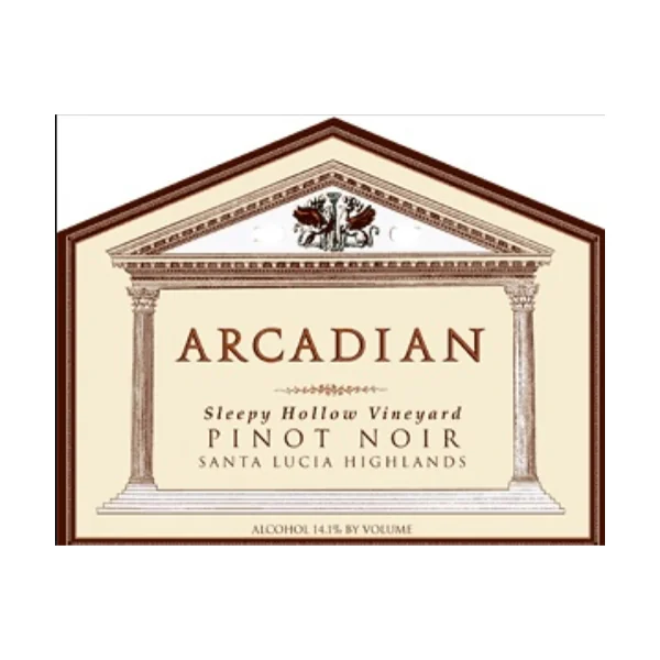 Arcadian Pinot Noir Sleepy Hollow - Image 2