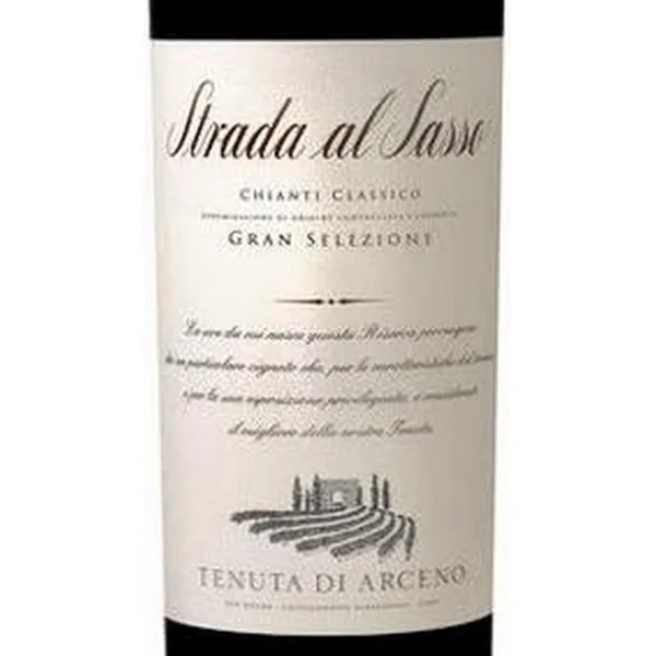 Arceno Chianti Classico Gran Selezione Strada al Sasso 2016