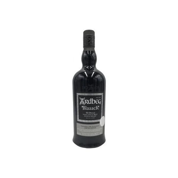 Ardbeg Blaaack Islay Single Malt Scotch