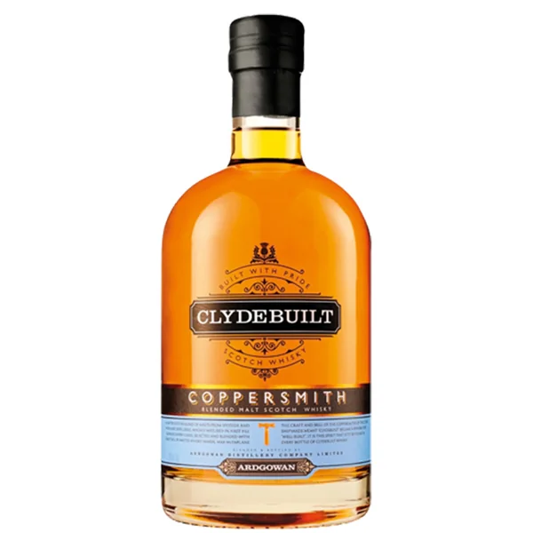Ardgowan Blended Malt Scotch Whisky Clydebuilt Coppersmith 750ml