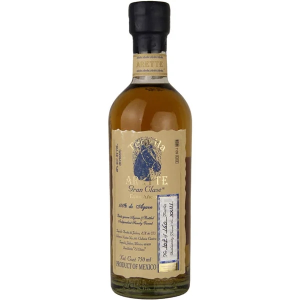 Arette Gran Clase Extra Anejo Tequila / 750mL