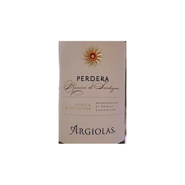 Argiolas Monica di Sardegna Perdera 2016