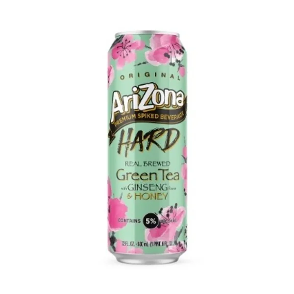 Arizona Hard Green Tea • 22oz Can