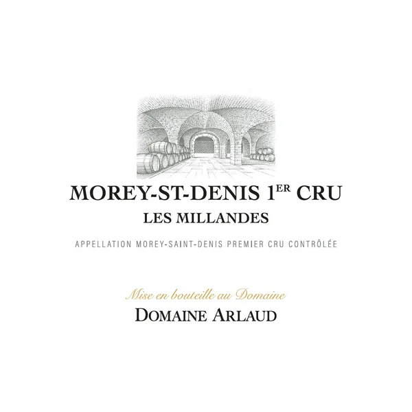 Arlaud Morey-St-Denis 1er cru Les Millandes 2018 375ml