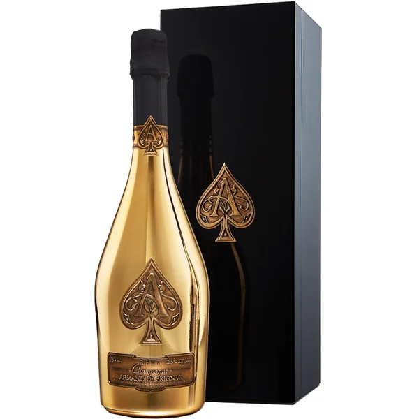 Armand de Brignac Ace of Spades Champagne Brut Multi Vintage in Gift Box