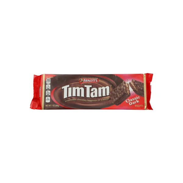 Arnotts Tim Tam Dark Chocolate Cookies