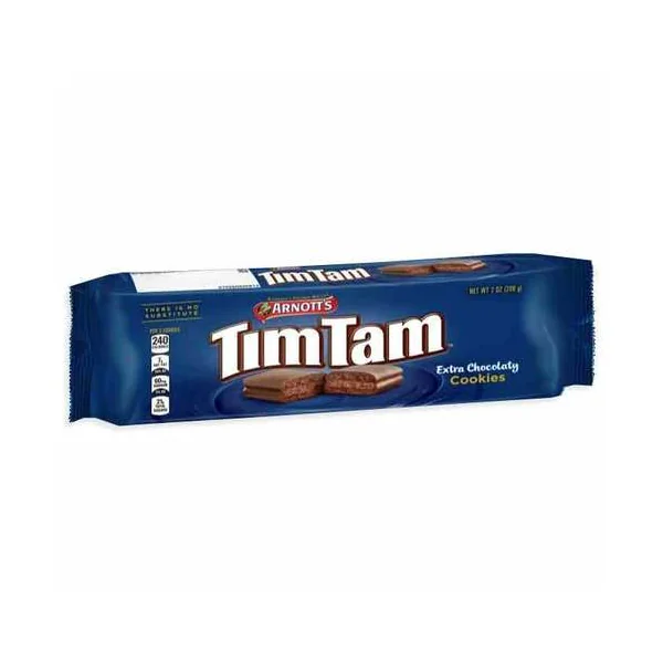Arnotts Tim Tam Extra Chocolate Cookies