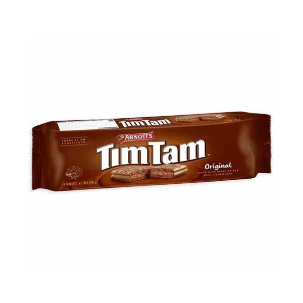 Arnotts Tim Tam Milk Chocoalte Cookies • Original