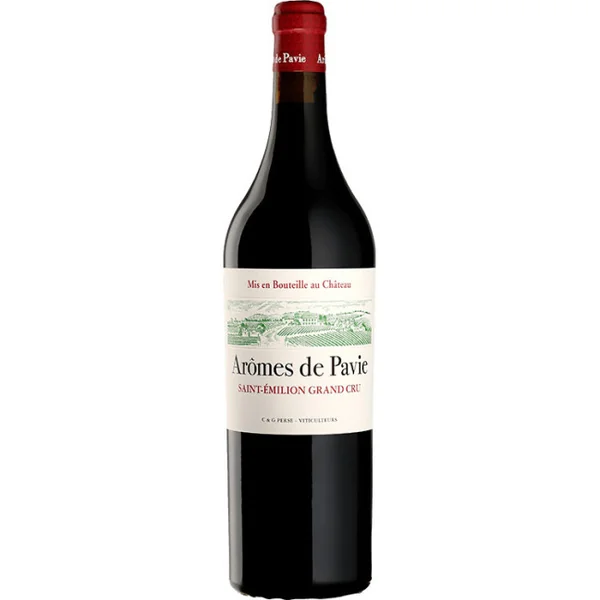 Aromes de Pavie Saint Emilion Grand Cru 2021 750ml
