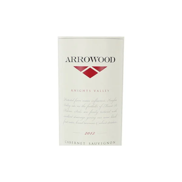 Arrowood Cabernet Sauvignon Knights Valley 2015