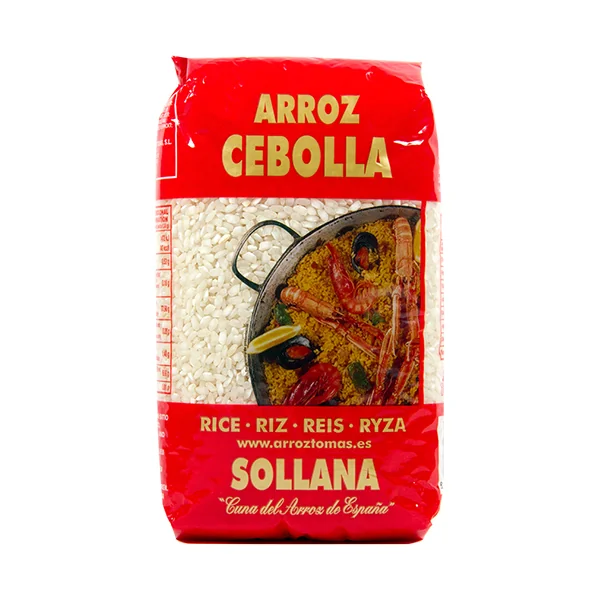 Arroz Cebolla Rice • Sollana