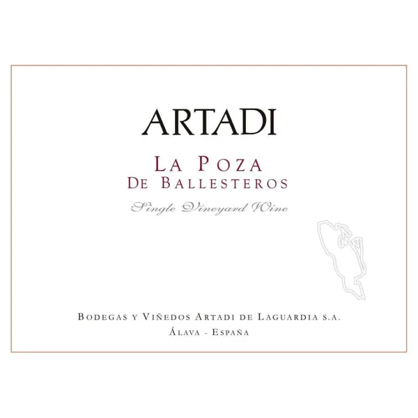 Artadi La Poza de Ballesteros 2017