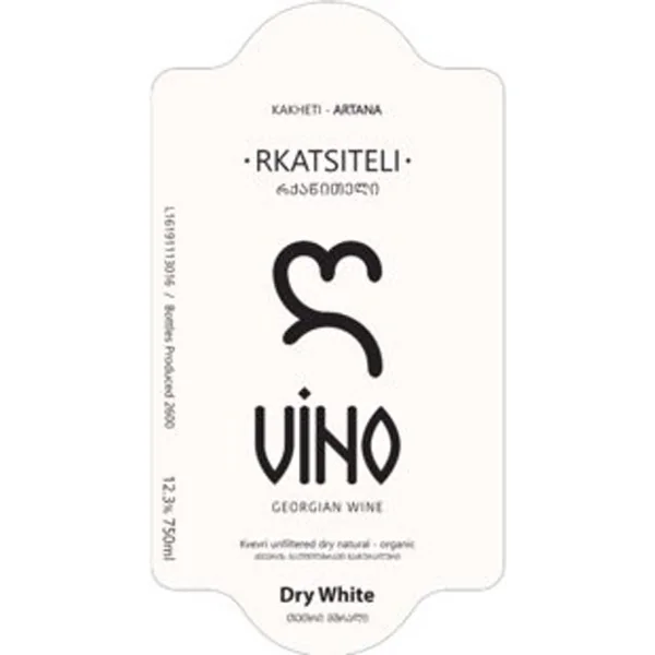 Artana Rkatsiteli Kakheti (Georgia) 2020