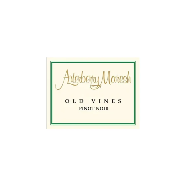 Arterberry Maresh Pinot Noir Dundee Hills Old Vines 2019