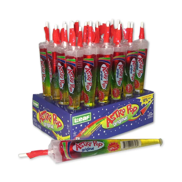 Astros Pop Candy Lollipops