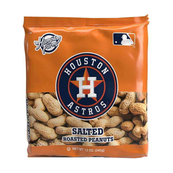 Astros Salted Peanuts