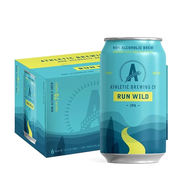 Athletic Brewing Co Run Wild IPA 6pk