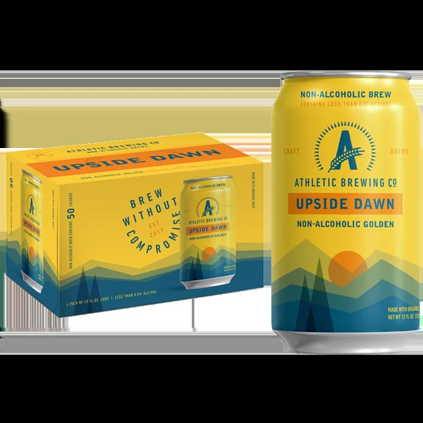 Athletic Brewing Co. Upside Dawn Golden Ale 6pk