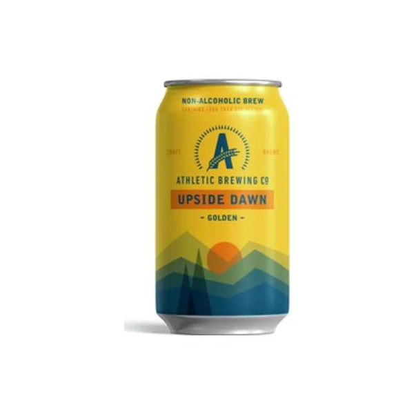 Athletic Brewing Company Upside Dawn Golden