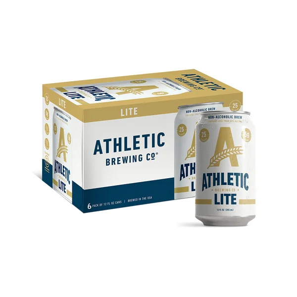 Athletic Lite Non Alcoholic • 6pk Can