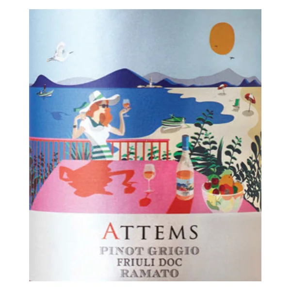 Attems Pinot Grigio Friuli Ramato 2019