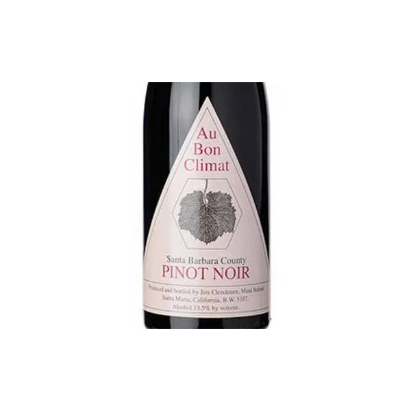 Au Bon Climat Pinot Noir Santa Barbara County 2018