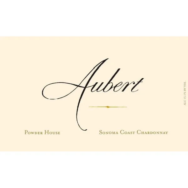 Aubert Chardonnay Napa Valley Powder House Estate 2020