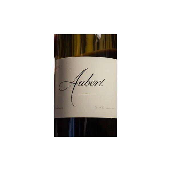 Aubert Chardonnay Napa Valley Sugar Shack Estate 2018