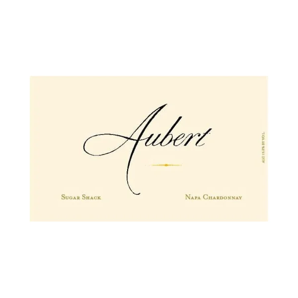 Aubert Chardonnay Napa Valley Sugar Shack Estate 2020