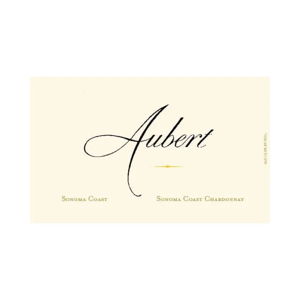 Aubert Chardonnay Sonoma Coast 2015