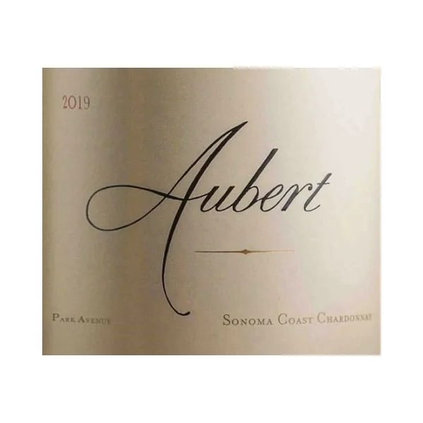 Aubert Chardonnay Sonoma Coast Park Avenue Estate 2019