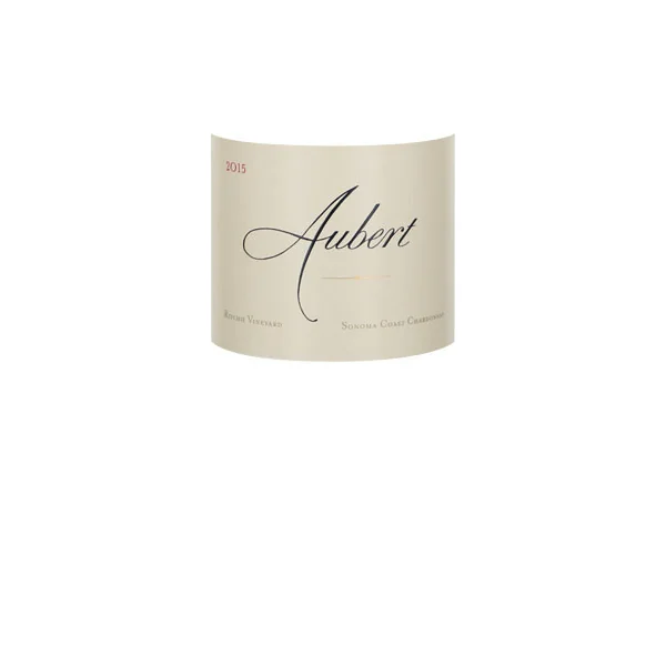 Aubert Chardonnay Sonoma Coast Ritchie Vineyard 2015