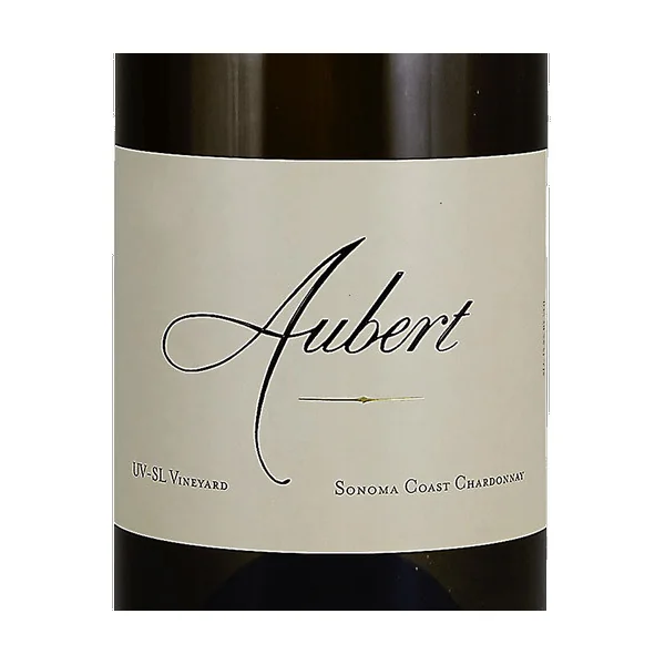 Aubert Chardonnay Sonoma Coast UV-SL Vineyard 2019