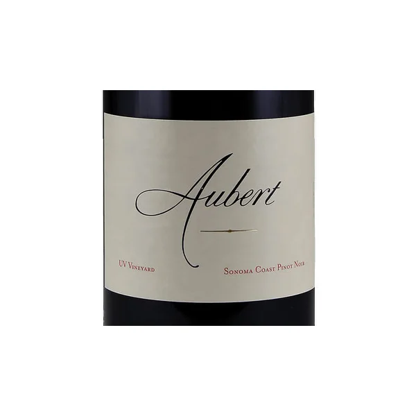 Aubert Pinot Noir Sonoma Coast UV Vineyard 2014