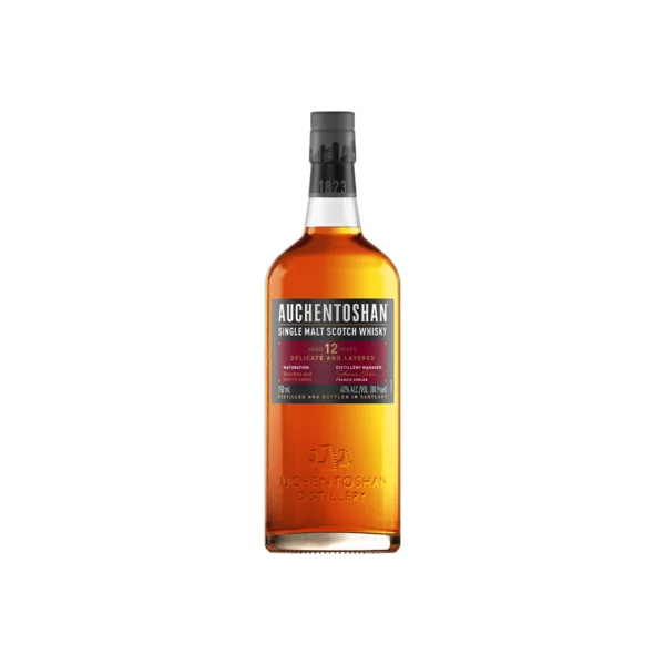 Auchentoshan 12 Year Lowland Single Malt Scotch Whisky