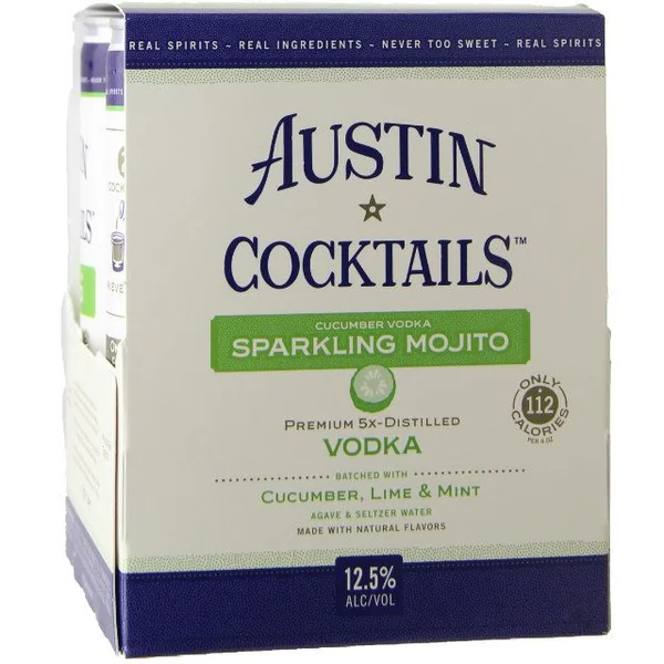 Austin Cocktails Mojito 4 Packs / 4-250mL