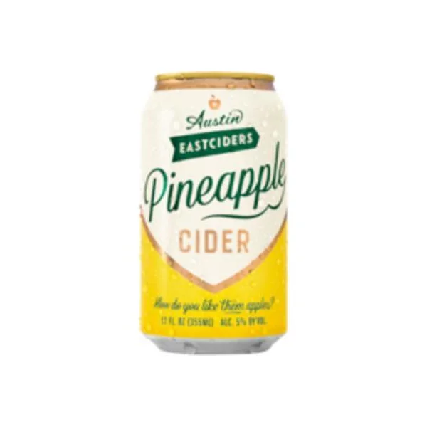 Austin Eastciders Pineapple Cider
