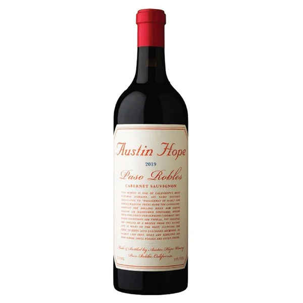 Austin Hope Cabernet Sauvignon Paso Robles 2019