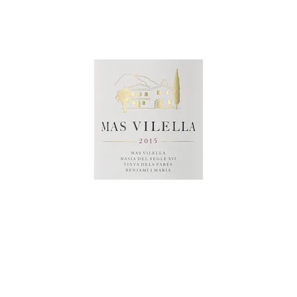 Autòcton Cellar Mas Vilella Negre 2015