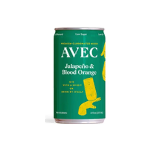 AVEC Jalapeño & Blood Orange