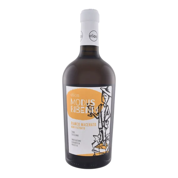 Azienda Elios Modus Bibendi Macerato Non Filtrado Terre Siciliane Bianco Biodynamic 2019