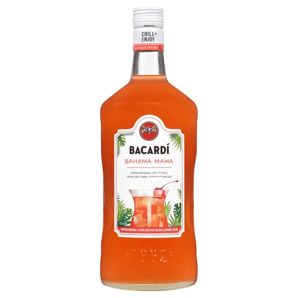 Bacardi Bahama Mama Prepared Cocktail