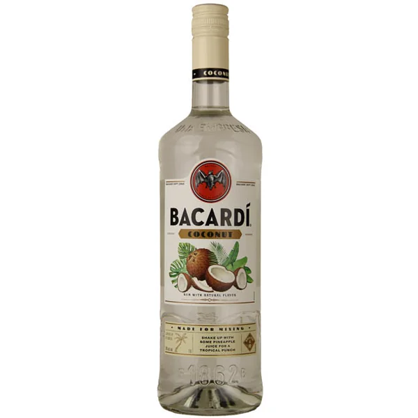 Bacardi Coconut Flavored Rum / Ltr