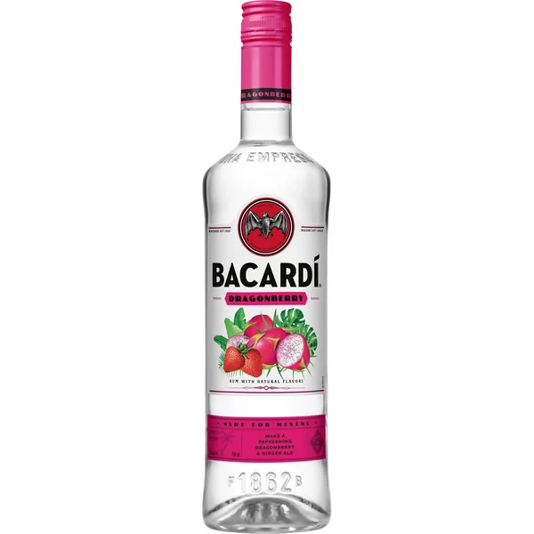 Bacardi Dragon Berry Rum