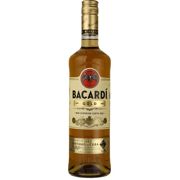 Bacardi Gold Rum / 750mL