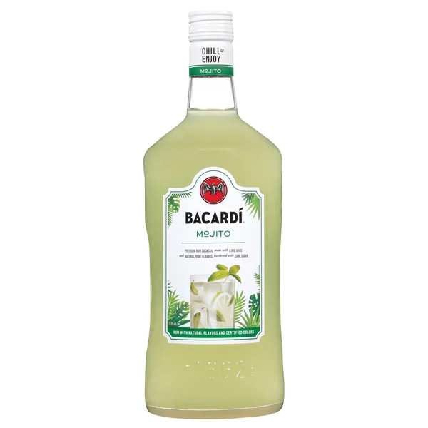 Bacardi Mojito Prepared Cocktail
