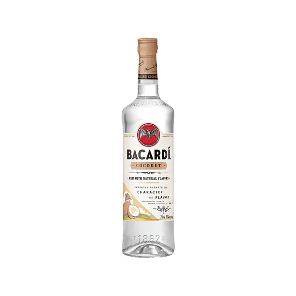 Bacardi Rum Coconut 1.0Ltr