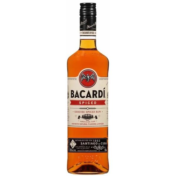 Bacardi Rum Spiced American Oak 750ml