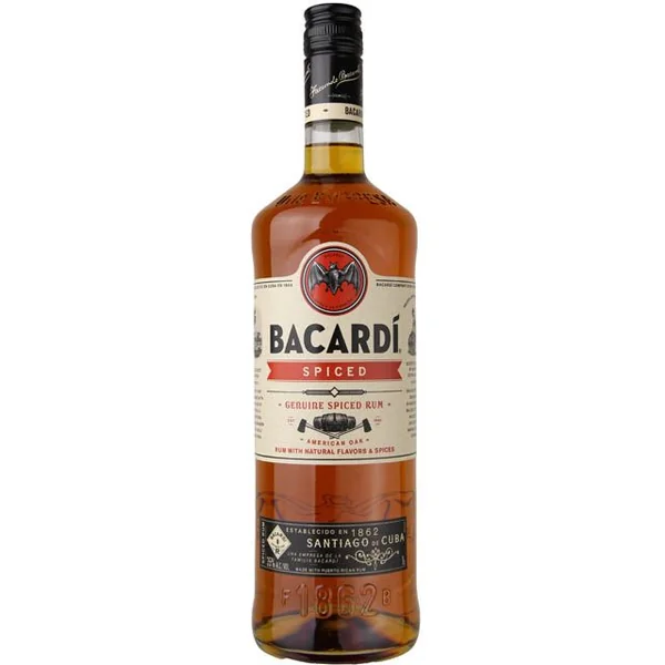 Bacardi Spiced Rum / Ltr