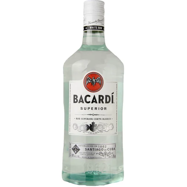 Bacardi Superior Rum / 1.75 Ltr